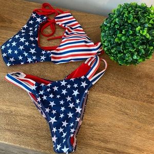 Patriotic swimsuit